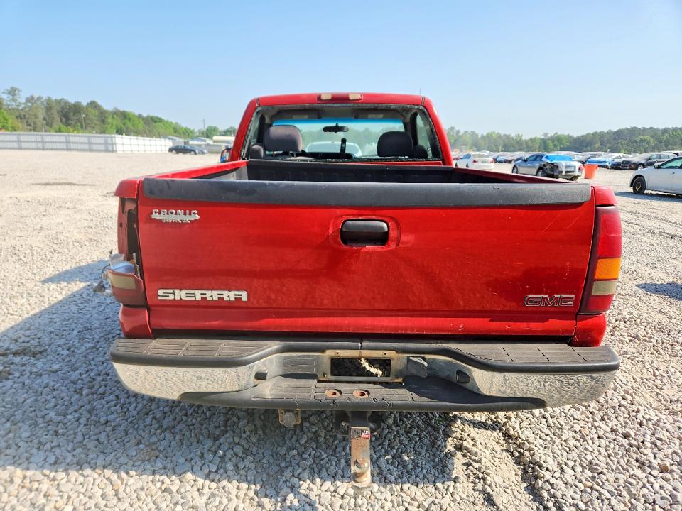 50585866 :رقم المزاد ، 1GTEC14W62Z207766 vin ، 2002 Gmc New Sierra مزاد بيع
