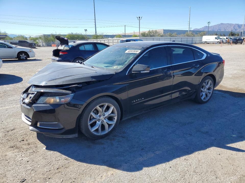Auction sale of the 2014 Chevrolet Impala, vin: 2G1125S32E9132640, lot number: 48803656