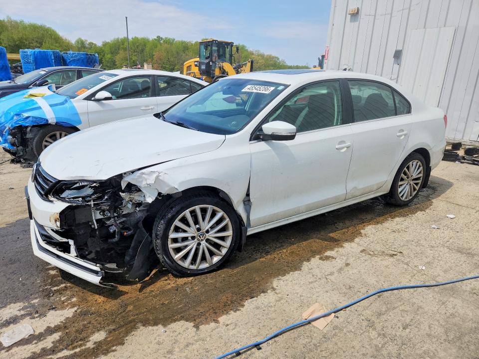 Продаж на аукціоні авто 2015 Volkswagen Jetta, vin: 3VWD17AJ5FM357577, номер лоту: 48545286