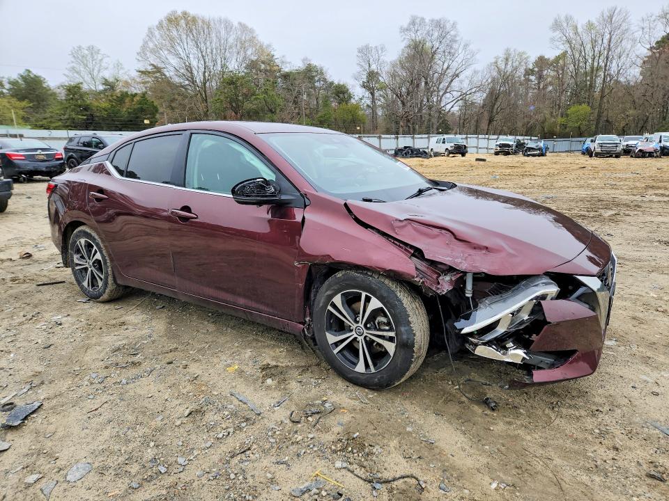 2020 Nissan Sentra მანქანა იყიდება აუქციონზე, vin: 3N1AB8CV0LY209983, აუქციონის ნომერი: 48230036