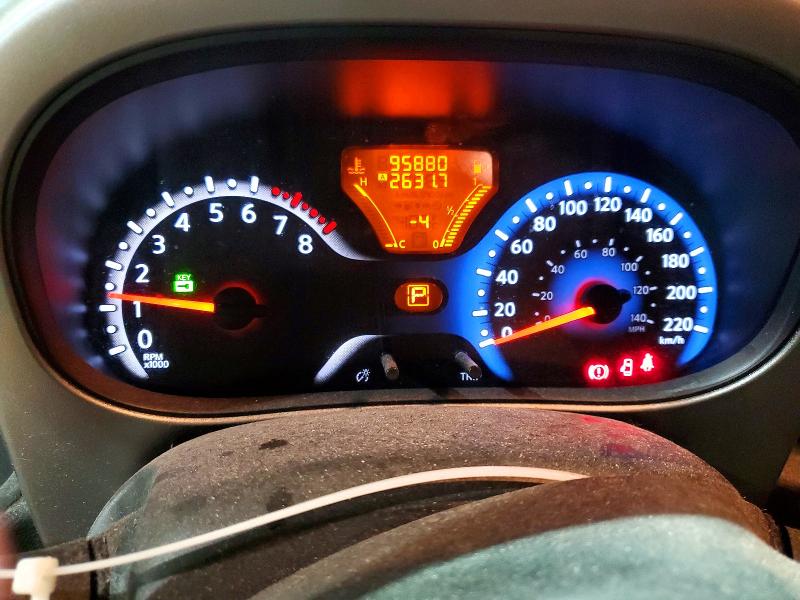 50107626 :رقم المزاد ، JN8AZ2KR7AT161015 vin ، 2010 Nissan Cube مزاد بيع