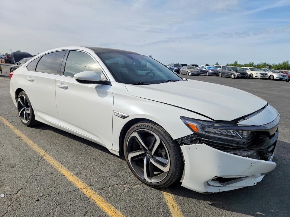2019 Honda Accord მანქანა იყიდება აუქციონზე, vin: 1HGCV1F33KA067213, აუქციონის ნომერი: 49031636