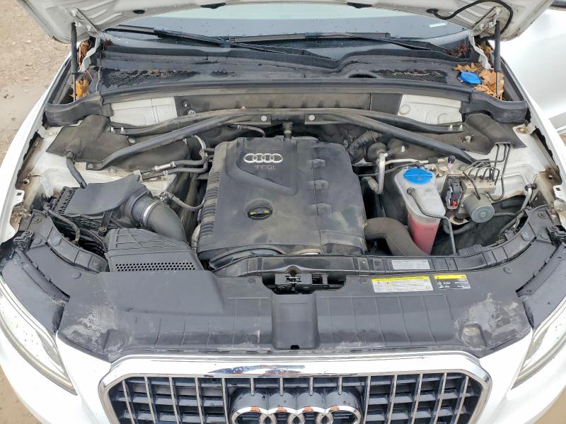 Продаж на аукціоні авто 2017 Audi Q5, vin: WA1L2AFP5HA027146, номер лоту: 47457116