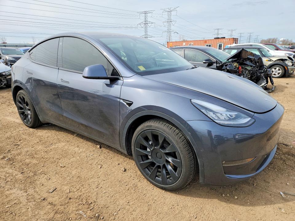 Aukcja sprzedaży 2021 Tesla Model Y, vin: 5YJYGDEEXMF093515, numer aukcji: 48538606