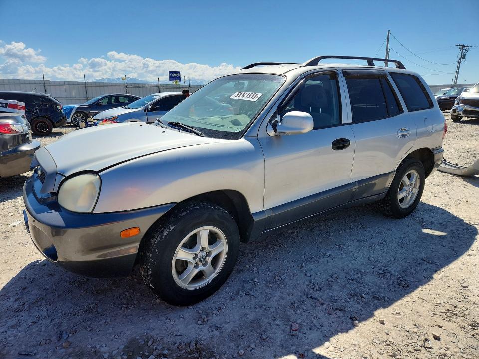Aukcja sprzedaży 2003 Hyundai Santa Fe, vin: KM8SC13D93U526592, numer aukcji: 51041906