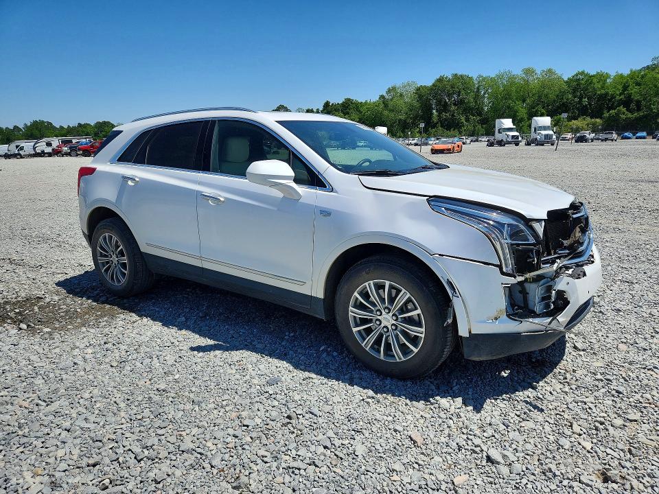 50565896 :رقم المزاد ، 1GYKNCRS1JZ236633 vin ، 2018 Cadillac Xt5 مزاد بيع