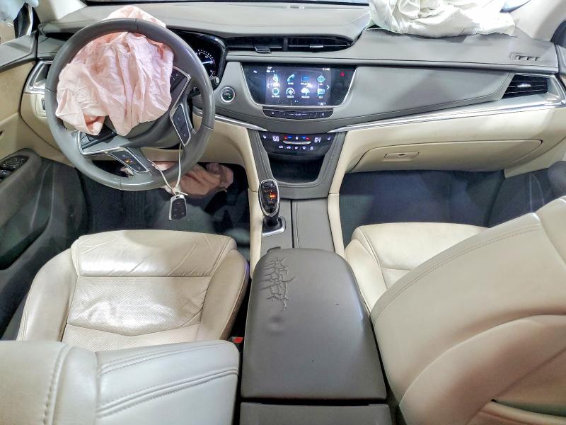 2019 Cadillac Xt5 მანქანა იყიდება აუქციონზე, vin: 1GYKNCRS2KZ101338, აუქციონის ნომერი: 49649276