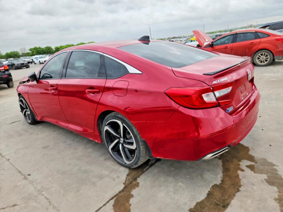 Продаж на аукціоні авто 2021 Honda Accord, vin: 1HGCV1F31MA063390, номер лоту: 48755436