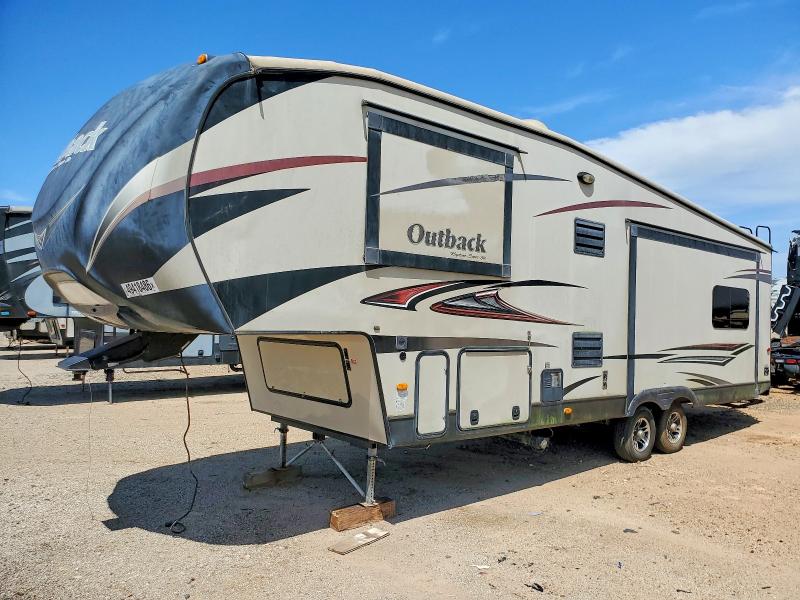 2014 Keystone Outback მანქანა იყიდება აუქციონზე, vin: 4YDF31522EB453322, აუქციონის ნომერი: 49418486