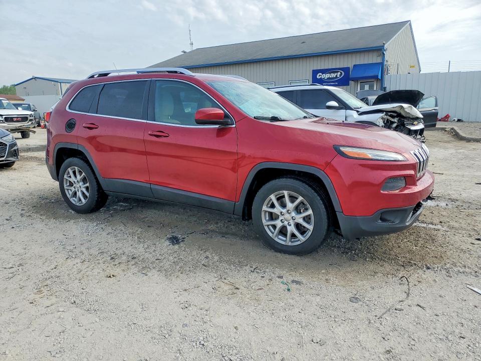 Продаж на аукціоні авто 2015 Jeep Cherokee, vin: 1C4PJLCS5FW553453, номер лоту: 50809596