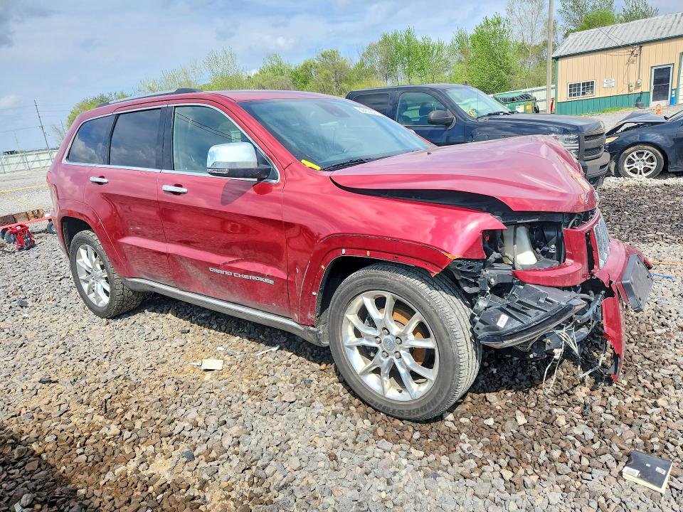 Продаж на аукціоні авто 2014 Jeep Grand Cherokee, vin: 1C4RJFJG0EC432709, номер лоту: 50453856