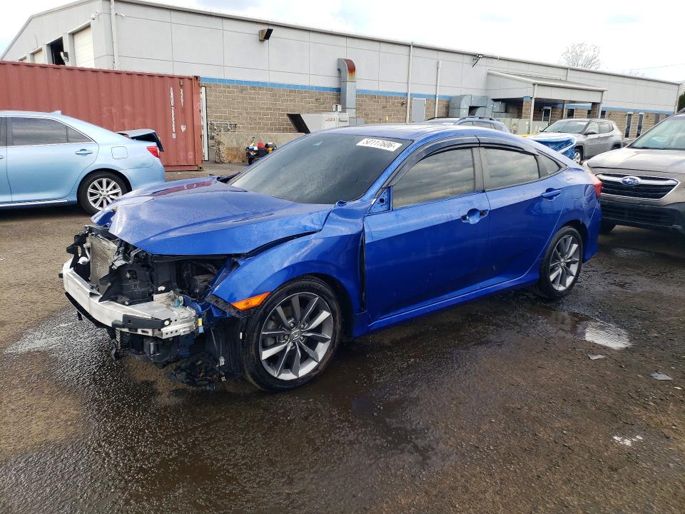2021 Honda Civic მანქანა იყიდება აუქციონზე, vin: 2HGFC1F31MH701349, აუქციონის ნომერი: 50117606