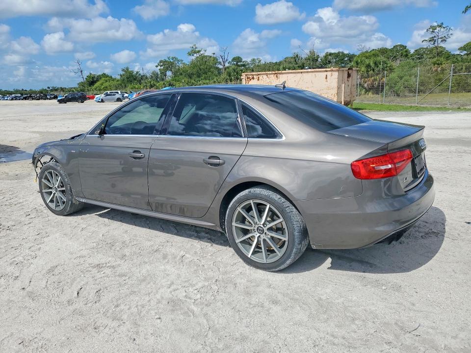 2014 Audi A4 მანქანა იყიდება აუქციონზე, vin: WAUFFAFL7EN001766, აუქციონის ნომერი: 51533246