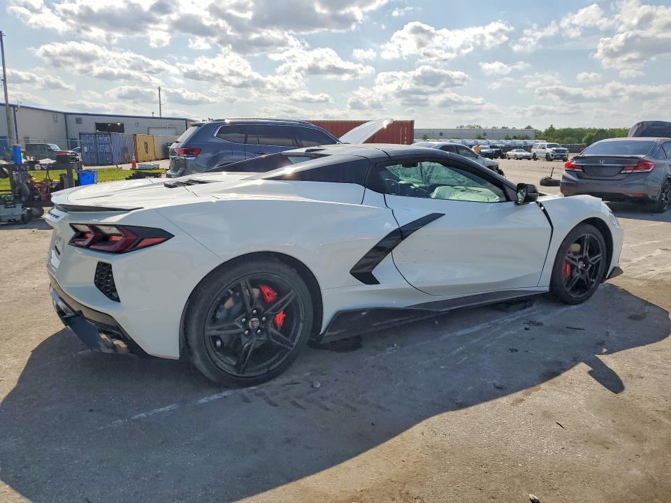 Aukcja sprzedaży 2021 Chevrolet Corvette, vin: 1G1YA3D42M5125503, numer aukcji: 51709466