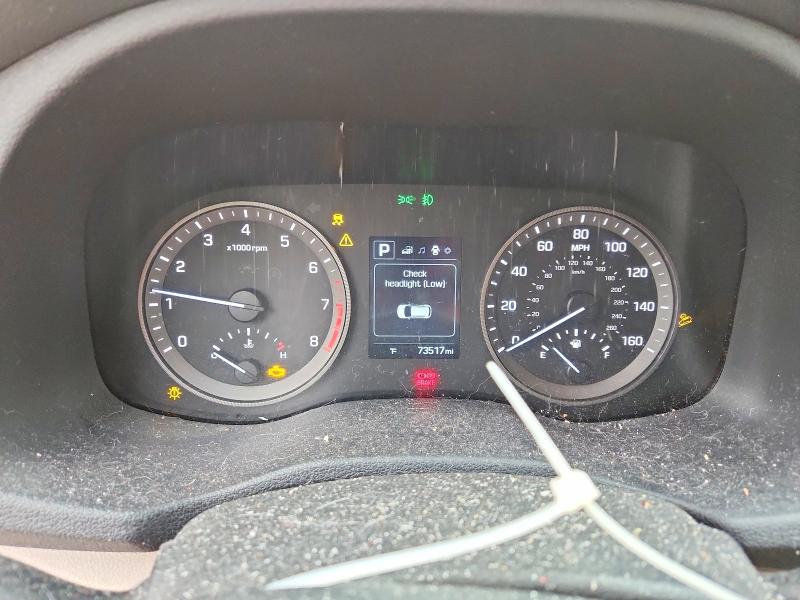 51156316 :رقم المزاد ، KM8J3CAL1JU691910 vin ، 2018 Hyundai Tucson مزاد بيع