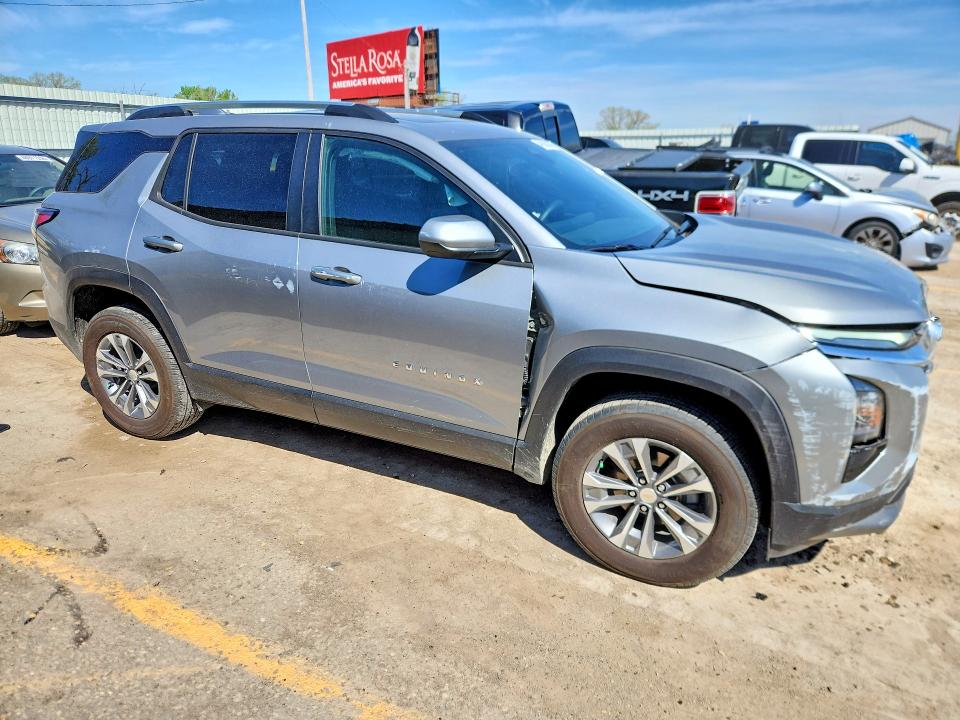 2026 Chevrolet Equinox მანქანა იყიდება აუქციონზე, vin: 3GNAXHEG0TL242113, აუქციონის ნომერი: 49085066