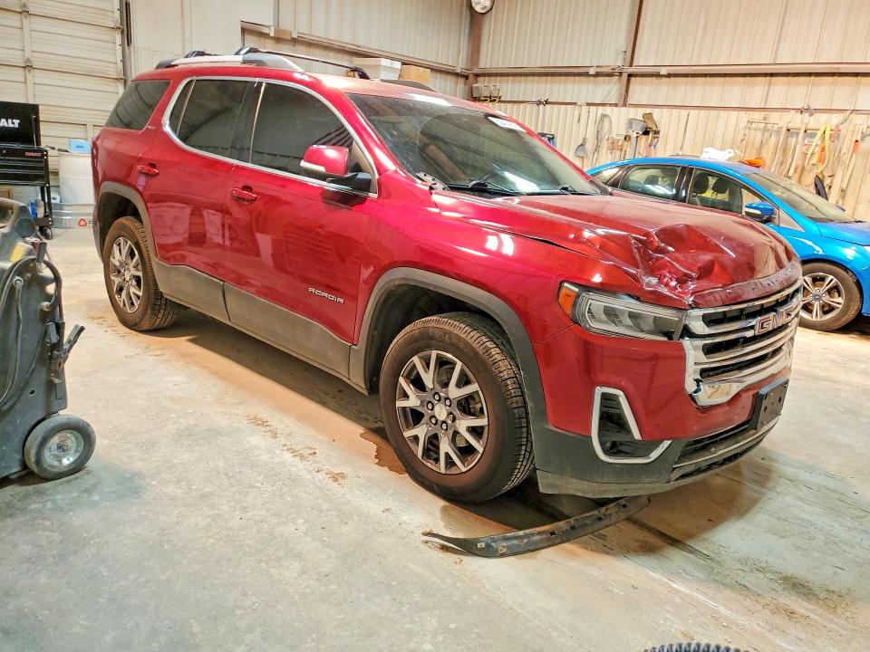 50414576 :رقم المزاد ، 1GKKNMLS3MZ104812 vin ، 2021 Gmc Acadia مزاد بيع