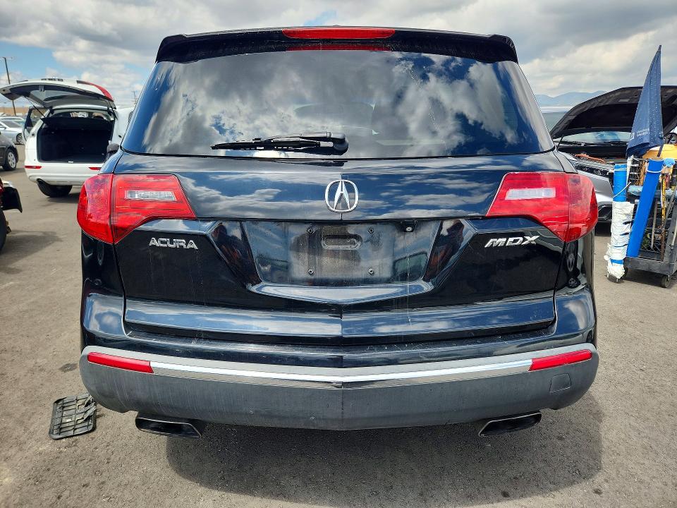 Продаж на аукціоні авто 2012 Acura Mdx, vin: 2HNYD2H35CH513398, номер лоту: 48496046