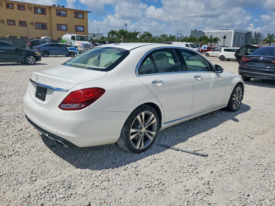 2017 Mercedes-benz C მანქანა იყიდება აუქციონზე, vin: 55SWF4JB7HU189533, აუქციონის ნომერი: 50527506