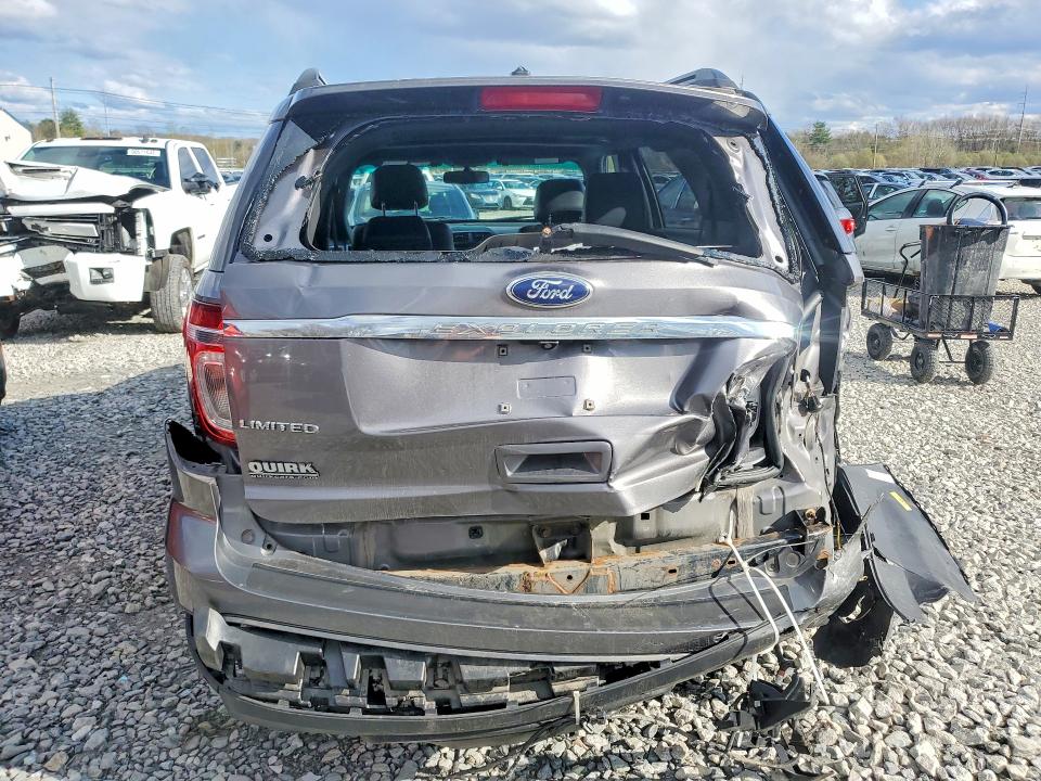 Aukcja sprzedaży 2014 Ford Explorer, vin: 1FM5K8F8XEGA66769, numer aukcji: 50486416