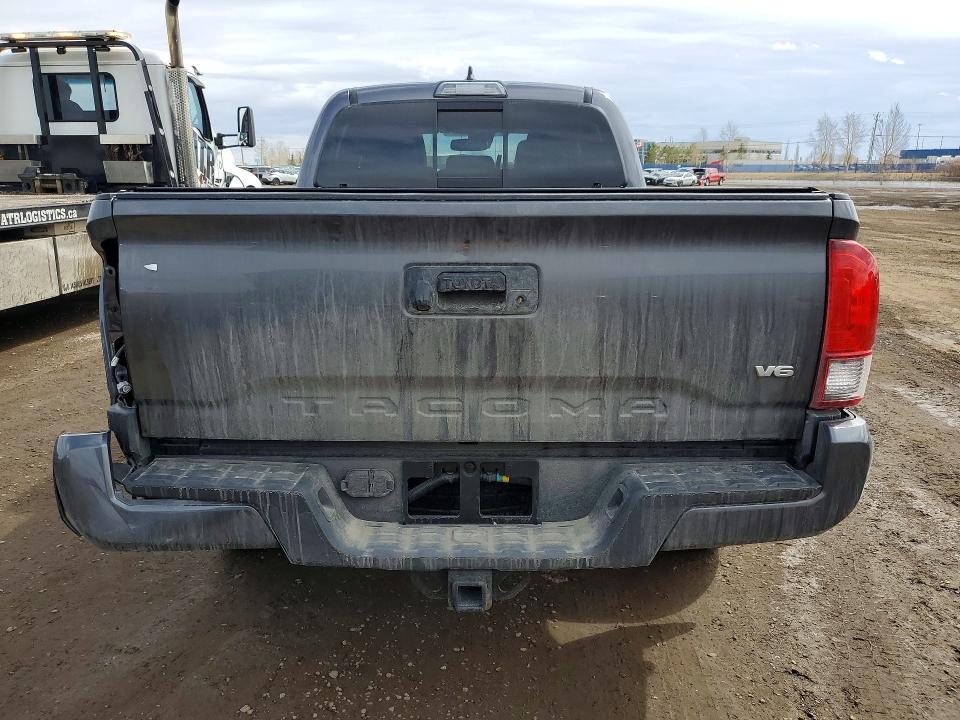 2018 Toyota Tacoma მანქანა იყიდება აუქციონზე, vin: 5TFDZ5BN0JX034591, აუქციონის ნომერი: 50108066