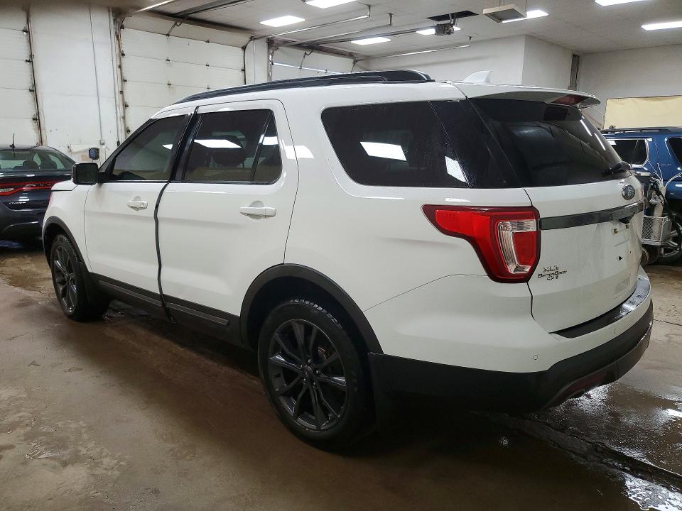 48017736 :رقم المزاد ، 1FM5K8D84HGA74969 vin ، 2017 Ford Explorer مزاد بيع