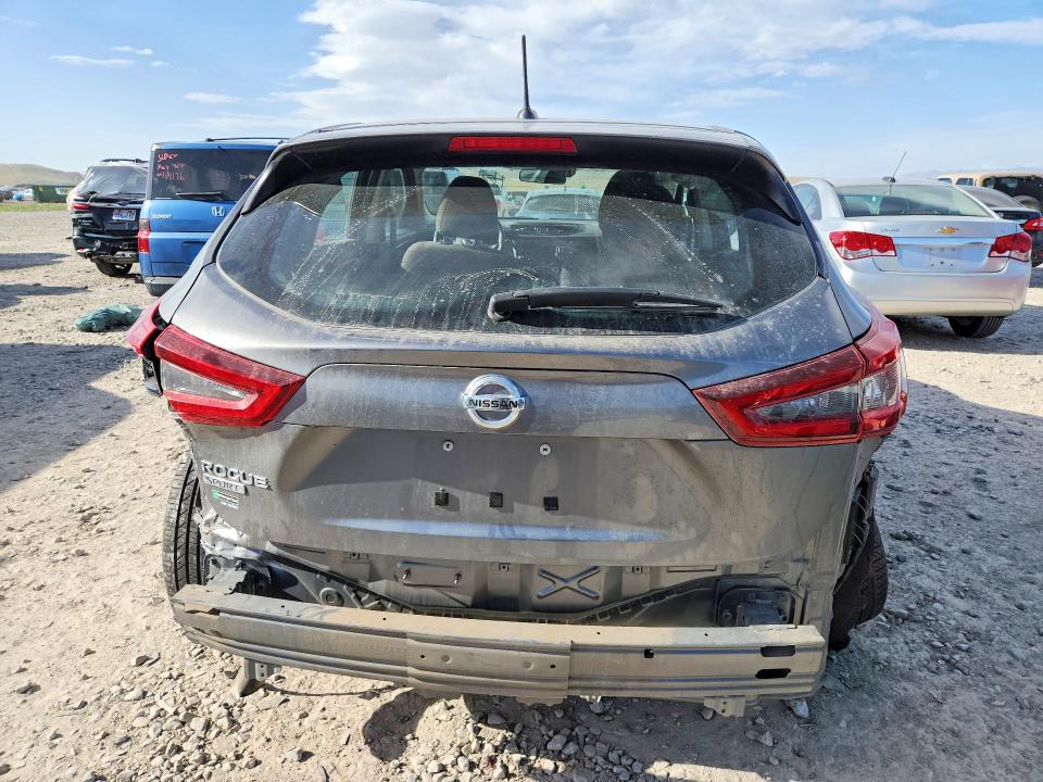 2021 Nissan Rogue Sport მანქანა იყიდება აუქციონზე, vin: JN1BJ1AV7MW562800, აუქციონის ნომერი: 50684906