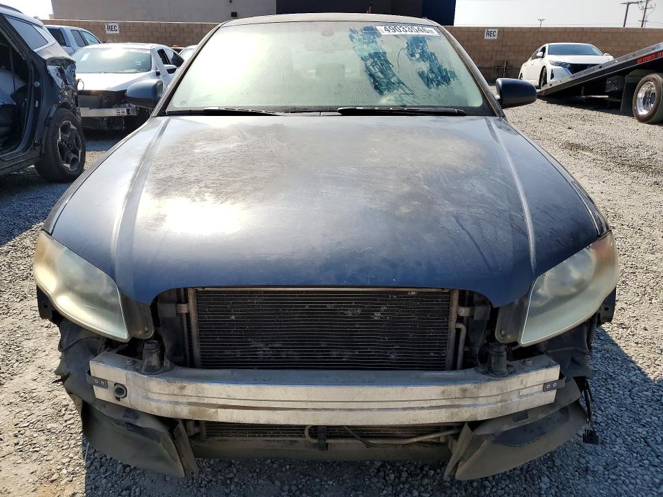 49033546 :رقم المزاد ، WAUAF78E76A042404 vin ، 2006 Audi A4 مزاد بيع