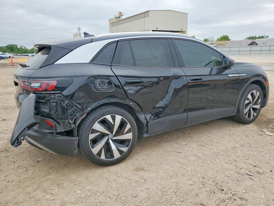 Продаж на аукціоні авто 2021 Volkswagen Id.4, vin: WVGUNPE26MP057902, номер лоту: 51641986