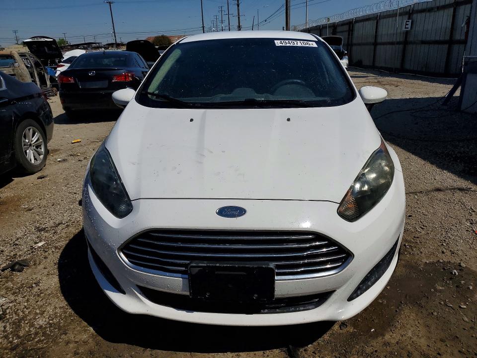 Aukcja sprzedaży 2019 Ford Fiesta, vin: 3FADP4EJ3KM102467, numer aukcji: 49497106