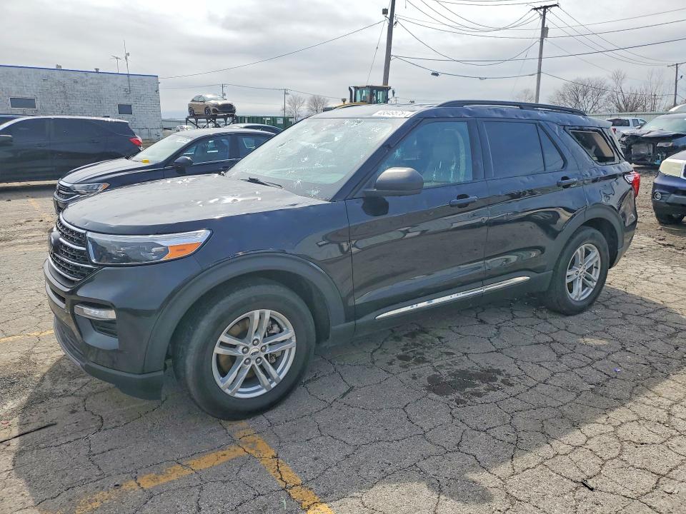 48349576 :رقم المزاد ، 1FMSK7DH2PGB29382 vin ، 2023 Ford Explorer مزاد بيع