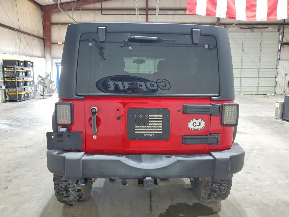 Aukcja sprzedaży 2014 Jeep Wrangler Unlimited, vin: 1C4BJWDG2EL178420, numer aukcji: 48708476