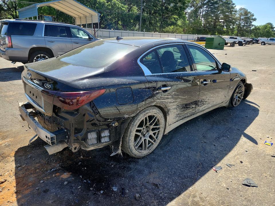 Aukcja sprzedaży 2016 Infiniti Q50, vin: JN1EV7AP4GM303252, numer aukcji: 49063736