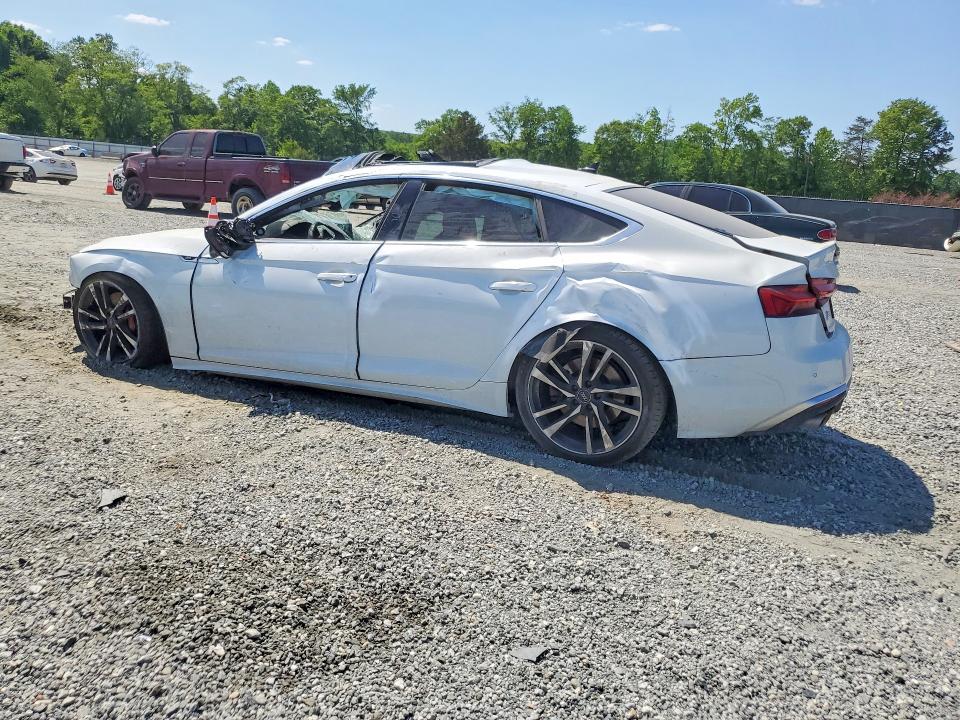 51069456 :رقم المزاد ، WAUC4CF58RA122177 vin ، 2024 Audi S5 مزاد بيع