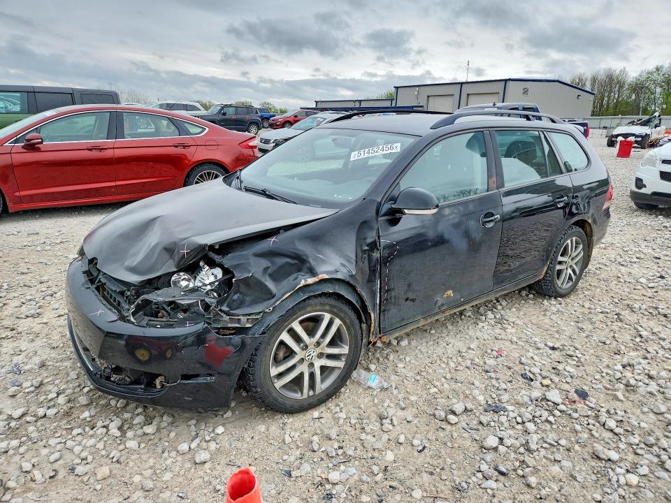 51452456 :رقم المزاد ، 3VWPP7AJ6DM632396 vin ، 2013 Volkswagen Jetta مزاد بيع