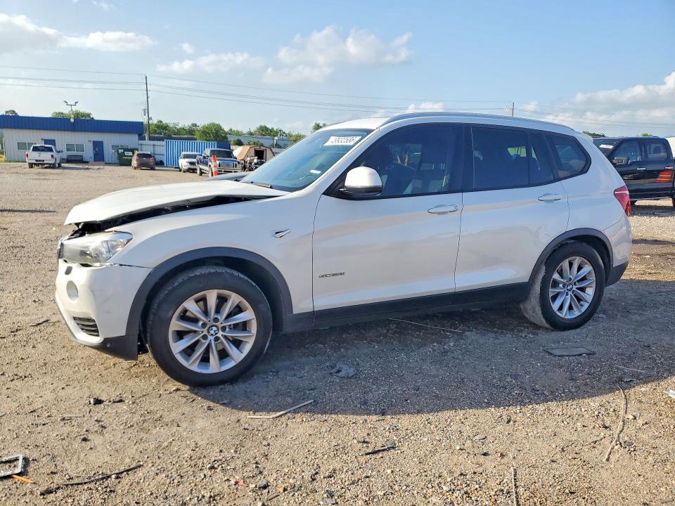 Продаж на аукціоні авто 2017 Bmw X3, vin: 5UXWZ7C30H0V90600, номер лоту: 49932586