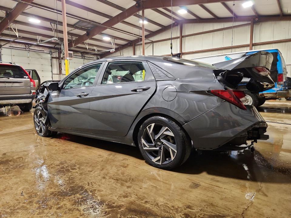 48288366 :رقم المزاد ، KMHLM4DG1SU988283 vin ، 2025 Hyundai Elantra مزاد بيع