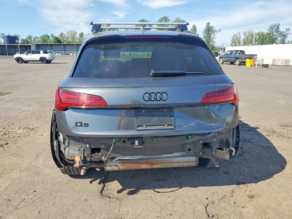 Aukcja sprzedaży 2022 Audi Q5, vin: WA1EAAFY5N2067687, numer aukcji: 51507396