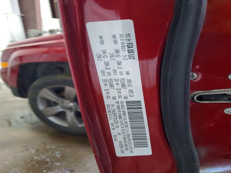Aukcja sprzedaży 2015 Jeep Patriot, vin: 1C4NJRFB7FD412370, numer aukcji: 51100246