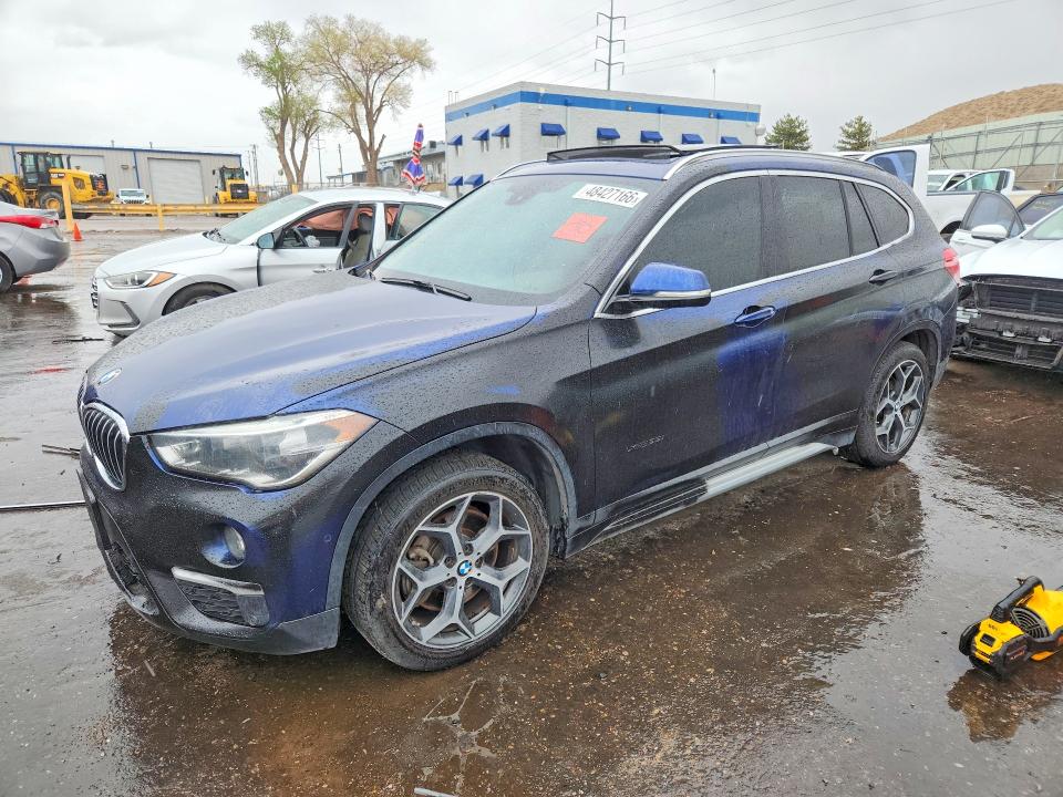 Aukcja sprzedaży 2017 Bmw X1, vin: WBXHT3C36H5F85110, numer aukcji: 48427166