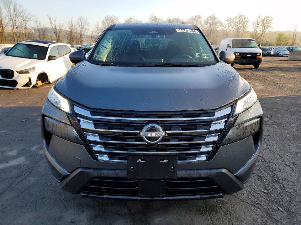 50797006 :رقم المزاد ، 5N1BT3BB8SC861844 vin ، 2025 Nissan Rogue مزاد بيع