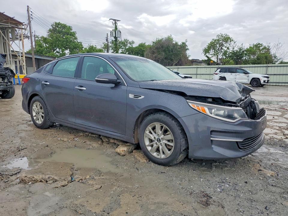 2018 Kia Optima მანქანა იყიდება აუქციონზე, vin: KNAGT4L3XJ5222081, აუქციონის ნომერი: 49403306