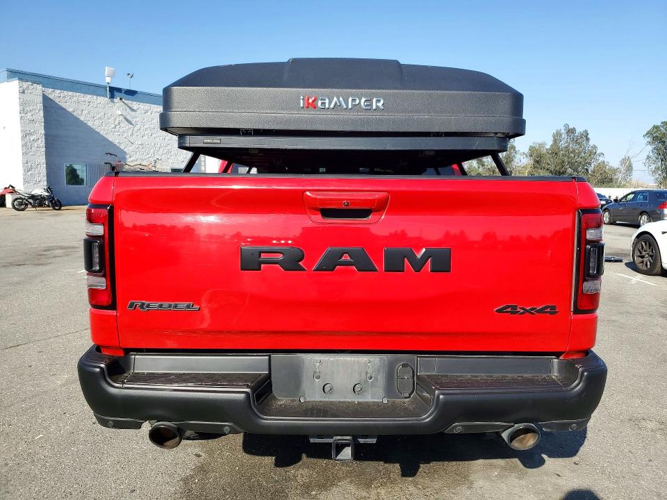 Продаж на аукціоні авто 2019 Ram 1500, vin: 1C6SRFLT3KN778572, номер лоту: 48589316