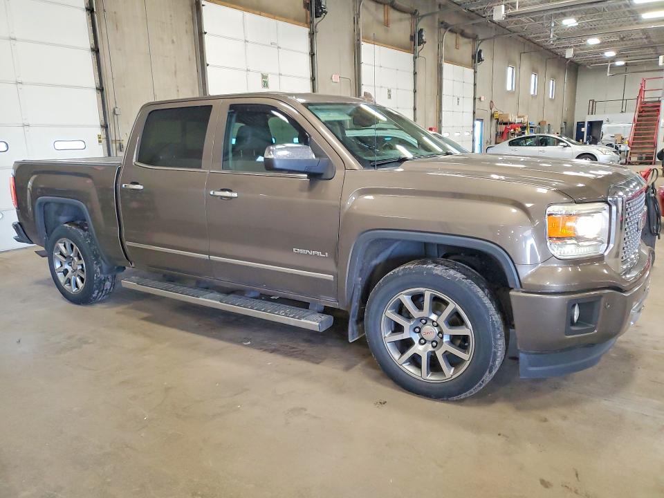 2015 Gmc Sierra მანქანა იყიდება აუქციონზე, vin: 3GTU2WEJ7FG464455, აუქციონის ნომერი: 51675586
