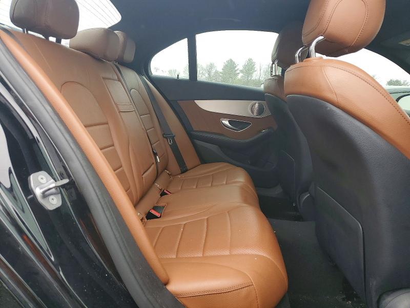 48510396 :رقم المزاد ، 55SWF8EB0KU284900 vin ، 2019 Mercedes-benz C مزاد بيع