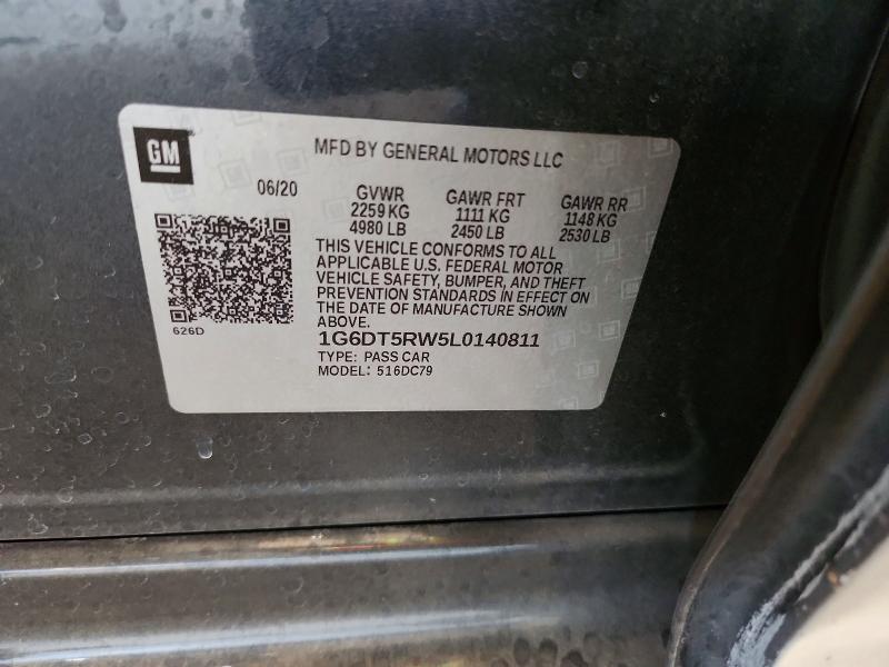 Продаж на аукціоні авто 2020 Cadillac Ct5, vin: 1G6DT5RW5L0140811, номер лоту: 49143746