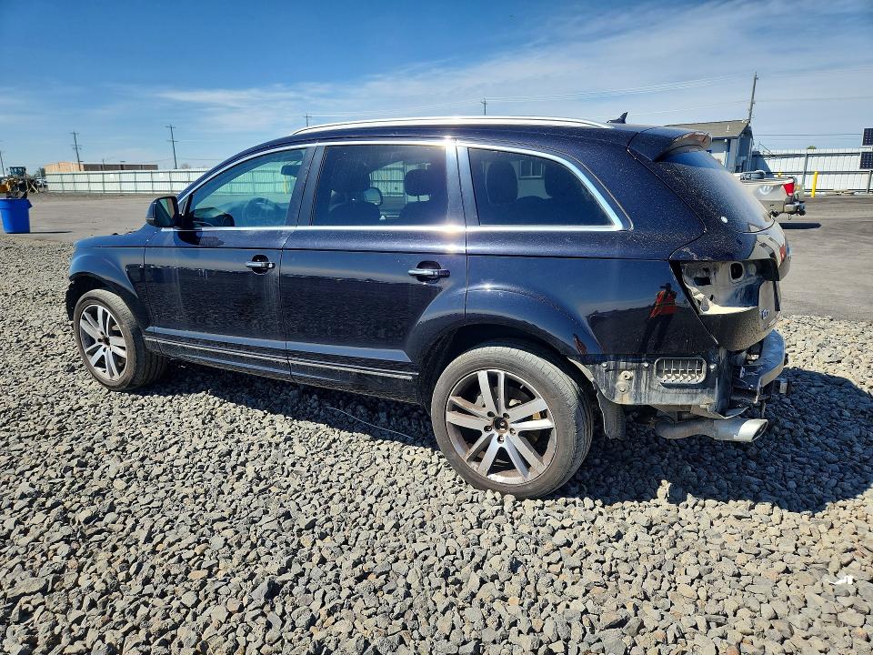 Продажа на аукционе авто 2014 Audi Q7, vin: WA1LMAFE6ED004008, номер лота: 50763536