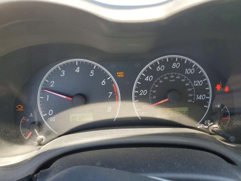2009 Toyota Corolla მანქანა იყიდება აუქციონზე, vin: 1NXBU40E39Z162707, აუქციონის ნომერი: 50193816