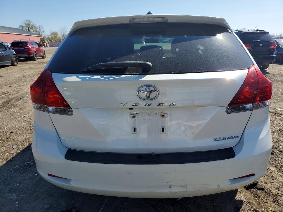 2014 Toyota Venza მანქანა იყიდება აუქციონზე, vin: 4T3BA3BB4EU058573, აუქციონის ნომერი: 49438356