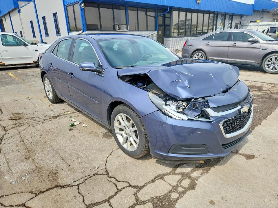 47991796 :رقم المزاد ، 1G11C5SL6FF125499 vin ، 2015 Chevrolet Malibu مزاد بيع